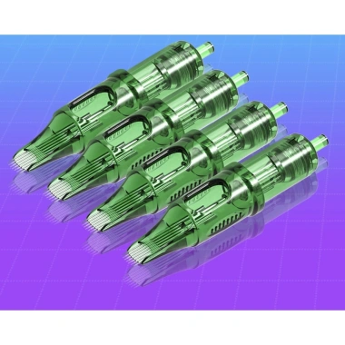 Kim xăm máy pen cực hot Long Xanh T-Rex - Độ bám cao, giá 18.200đ