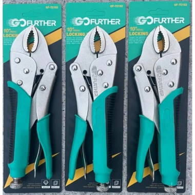 Kìm xi chết GO FURTHER - Siết cực khỏe, điều chỉnh cuối kìm, giảm giá 89.000₫