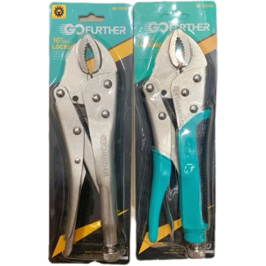 Kìm xi chết GO FURTHER - Siết cực khỏe, điều chỉnh cuối kìm, giảm giá 89.000₫