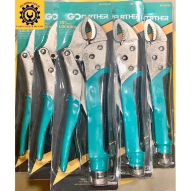 Kìm xi chết GO FURTHER - Siết cực khỏe, điều chỉnh cuối kìm, giảm giá 89.000₫