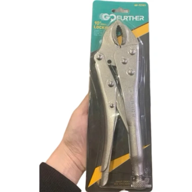 Kìm xi chết GO FURTHER - Siết cực khỏe, điều chỉnh cuối kìm, giảm giá 89.000₫