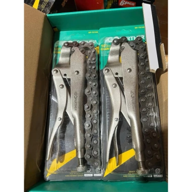 Kìm xi chết GO FURTHER - Siết cực khỏe, điều chỉnh cuối kìm, giảm giá 89.000₫
