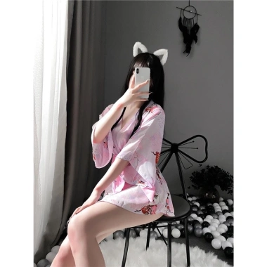 Kimono cosplay Nhật Bản sexy cao cấp Đầm gợi cảm giá ưu đãi 157.500₫