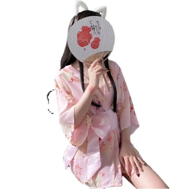 Kimono cosplay Nhật Bản sexy cao cấp Đầm gợi cảm giá ưu đãi 157.500₫