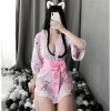 Kimono cosplay Nhật Bản sexy cao cấp Đầm gợi cảm giá ưu đãi 157.500₫ 9