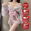 Kimono Nhật Bản Xuyên Thấu Gợi Cảm DAMES - Giá Gốc 156k, Giảm còn 130k