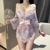 Kimono Nhật Bản Xuyên Thấu Gợi Cảm DAMES - Giá Gốc 156k, Giảm còn 130k 6