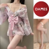 Kimono Nhật Bản Xuyên Thấu Gợi Cảm DAMES - Giá Gốc 156k, Giảm còn 130k 8