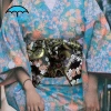 Kimono Obi Nhật Bản rộng - Thắt lưng cosplay Halloween, phụ kiện trang phục 3