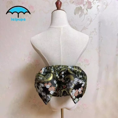 Kimono Obi Nhật Bản rộng - Thắt lưng cosplay Halloween, phụ kiện trang phục