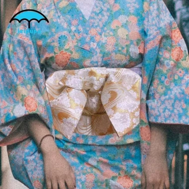 Kimono Obi Nhật Bản rộng - Thắt lưng cosplay Halloween, phụ kiện trang phục