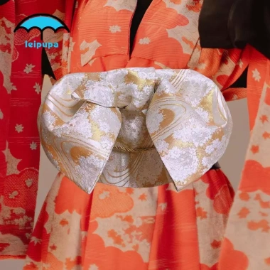 Kimono Obi Nhật Bản rộng - Thắt lưng cosplay Halloween, phụ kiện trang phục 9 Kimono Obi Nhật Bản rộng - Thắt lưng cosplay Halloween, phụ kiện trang phục 9
