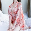 Kimono Sexy kèm Quần Chữ T hoa Anh Đào Gợi Cảm phong cách Nhật Bản, chỉ 96k 4
