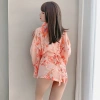Kimono Sexy kèm Quần Chữ T hoa Anh Đào Gợi Cảm phong cách Nhật Bản, chỉ 96k 6