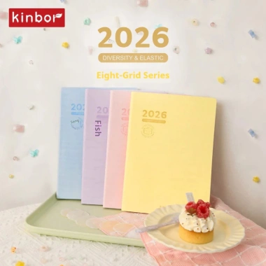 Kinbor 2.026 - Công cụ lập kế hoạch năm, dòng thời gian A5, sổ nhật ký giấy sông Tomoe, ghi lại mọi giờ sống 6 Kinbor 2.026 - Công cụ lập kế hoạch năm, dòng thời gian A5, sổ nhật ký giấy sông Tomoe, ghi lại mọi giờ sống 6