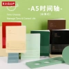 Kinbor Timeline Planner A5 Sách di động PVC Todolist Ghi chú Giá 169.443 VND 2