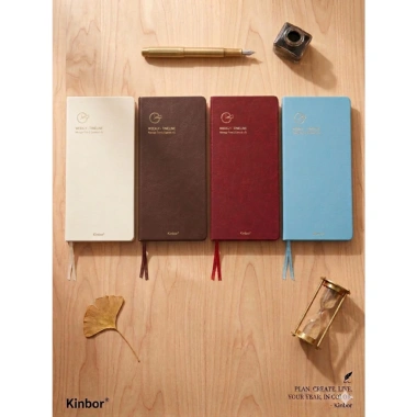 Kinbor Timeline Planner A5 Sách di động PVC Todolist Ghi chú Giá 169.443 VND 9 Kinbor Timeline Planner A5 Sách di động PVC Todolist Ghi chú Giá 169.443 VND 9