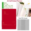 Kinbor Timeline Planner A5 Sách di động PVC Todolist Ghi chú Giá 169.443 VND 10