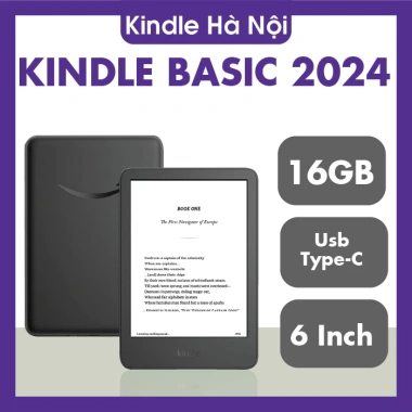 Kindle 11th 2.024 - Đọc sách điện tử 6 inch 300PPI, đèn nền, 16GB, giảm giá 2.59tr 2