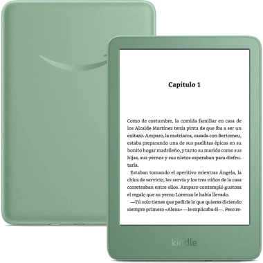 Kindle 11th 2.024 - Đọc sách điện tử 6 inch 300PPI, đèn nền, 16GB, giảm giá 2.59tr 3