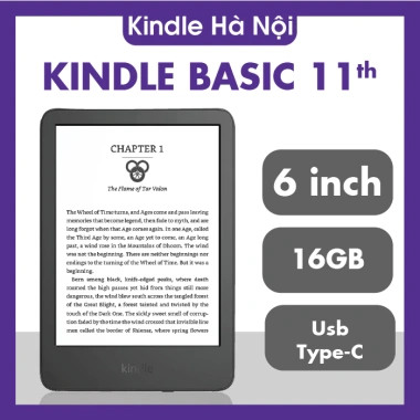 Kindle 11th 2.024 - Đọc sách điện tử 6 inch 300PPI, đèn nền, 16GB, giảm giá 2.59tr 4
