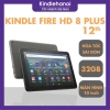 Kindle Fire HD 8 PLUS 2.022 - Màn hình 8 inch nét, RAM 3GB, 32GB, Giá 2.79 triệu