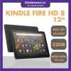 Kindle Fire HD 8 PLUS 2.022 - Màn hình 8 inch nét, RAM 3GB, 32GB, Giá 2.79 triệu 2