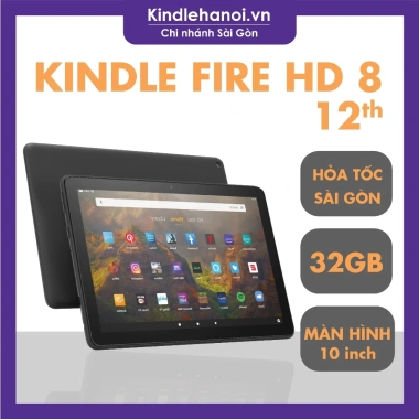 Kindle Fire HD 8 PLUS 2.022 - Màn hình 8 inch nét, RAM 3GB, 32GB, Giá 2.79 triệu 3