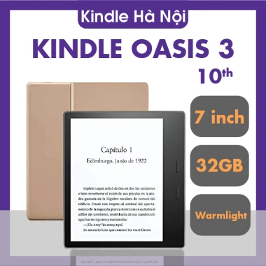 Kindle Oasis 3 (10th) - Máy đọc sách 7 inch, chống nước, giảm 1,1 triệu, giá 3,99 triệu 2