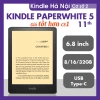 Kindle Paperwhite 5 (11th) - Đọc sách, tặng bao da và kho sách, giá 2.09 triệu