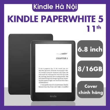 Kindle Paperwhite 5 (11th) - Đọc sách, tặng bao da và kho sách, giá 2.09 triệu 4