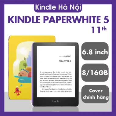 Kindle Paperwhite 5 (11th) - Đọc sách, tặng bao da và kho sách, giá 2.09 triệu 5