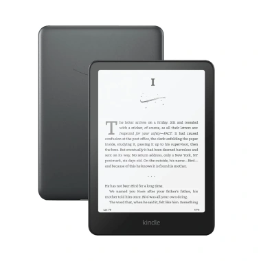 Kindle Paperwhite 6 12th 2.024 - Giá chỉ 4.19 triệu, tặng bao da và kho sách 5