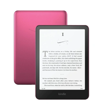 Kindle Paperwhite 6 12th 2.024 - Giá chỉ 4.19 triệu, tặng bao da và kho sách 9