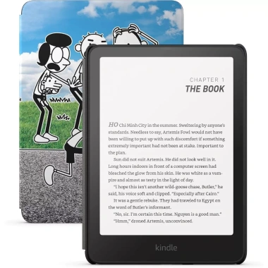 Kindle Paperwhite 6 12th 2.024 - Giá chỉ 4.19 triệu, tặng bao da và kho sách 10