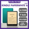 Kindle Paperwhite 6 máy đọc sách điện tử, bao da, kèm kho sách, chỉ 5 triệu