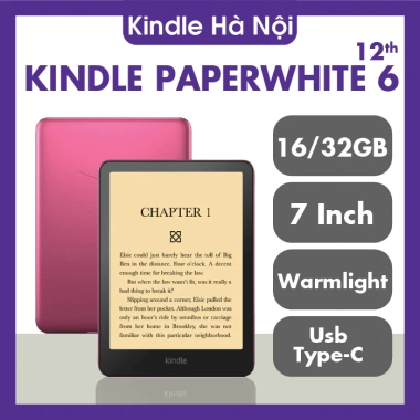Kindle Paperwhite 6 máy đọc sách điện tử, bao da, kèm kho sách, chỉ 5 triệu 3