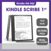 Kindle Scribe 10.2 300ppi - Bút viết, đèn vàng, 16-64GB, sạc Type-C, giảm 22%