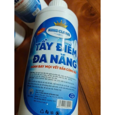 King Clean Tẩy điểm đa năng xóa ố vàng, dầu mỡ, keo dính trên áo chỉ 99.000₫