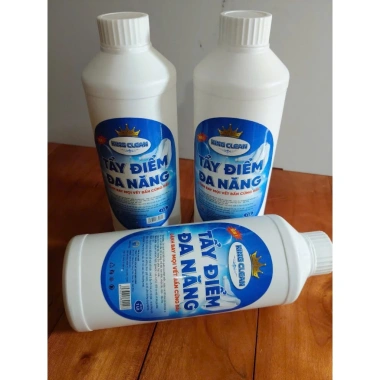 King Clean Tẩy điểm đa năng xóa ố vàng, dầu mỡ, keo dính trên áo chỉ 99.000₫