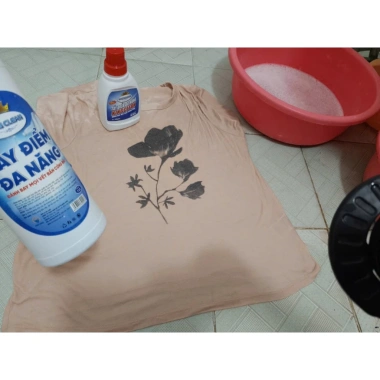 King Clean Tẩy điểm đa năng xóa ố vàng, dầu mỡ, keo dính trên áo chỉ 99.000₫