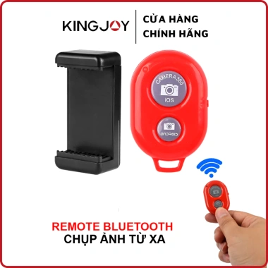 Kingjoy LC26+LC15 Chụp Ảnh Từ Xa, Ngàm Kẹp Điện Thoại, Bảo Hành 3 Tháng, 49.000₫ 9