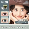 Kính áp tròng 0 độ MM MyMoment lens 1 ngày 2 chiếc DIA14.2-14.5mm nâu đen xám 5