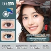 Kính áp tròng 0 độ MM MyMoment lens 1 ngày 2 chiếc DIA14.2-14.5mm nâu đen xám 7