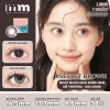 Kính áp tròng 0 độ MM MyMoment lens 1 ngày 2 chiếc DIA14.2-14.5mm nâu đen xám 8