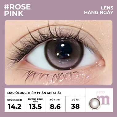 Kính áp tròng 0 độ MM MyMoment lens 1 ngày 2 chiếc DIA14.2-14.5mm nâu đen xám 10 Kính áp tròng 0 độ MM MyMoment lens 1 ngày 2 chiếc DIA14.2-14.5mm nâu đen xám 10