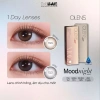 Kính áp tròng 1 ngày DABAE Moodnight Brown Gray DIA 14.2mm độ 0-8, giá chỉ 61.499 VND
