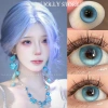 Kính áp tròng 610 Blue Jolly Store không giãn 14.2mm LUNA EYES giảm còn 72.900₫