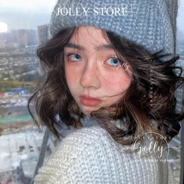 Kính áp tròng 610 Blue Jolly Store không giãn 14.2mm LUNA EYES giảm còn 72.900₫