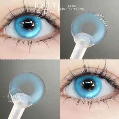 Kính áp tròng 610 Blue Jolly Store không giãn 14.2mm LUNA EYES giảm còn 72.900₫ 5 Kính áp tròng 610 Blue Jolly Store không giãn 14.2mm LUNA EYES giảm còn 72.900₫ 5